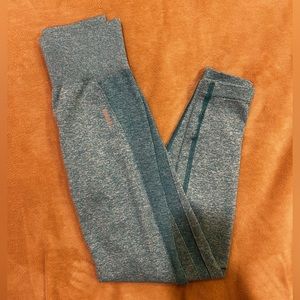 Gymshark leggings blue